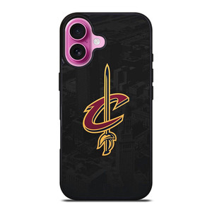 CLEVELAND CAVALIERS BASEBALL iPhone 16 Plus Case Cover
