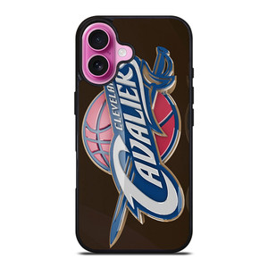 CLEVELAND CAVALIERS iPhone 16 Plus Case Cover CLEVELAND CAVALIERS iPhone 16 Plus Case Cover