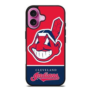 CLEVELAND INDIANS MLB 2 iPhone 16 Plus Case Cover