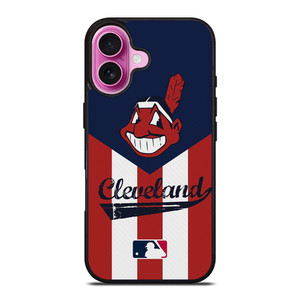 CLEVELAND INDIANS MLB iPhone 16 Plus Case Cover