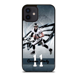CARSON WENTZ 11 PHILADELPHIA EAGLES iPhone 12 Mini Case Cover