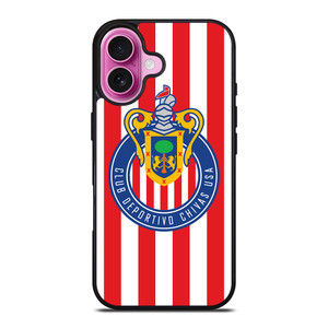 CLUB DEPORTIVO CHIVAS iPhone 16 Plus Case Cover