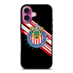 CLUB DEPORTIVO GUADALAJARA CHIVAS 1 iPhone 16 Plus Case Cover