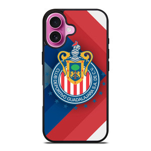 CLUB DEPORTIVO GUADALAJARA CHIVAS 2 iPhone 16 Plus Case Cover CLUB DEPORTIVO GUADALAJARA CHIVAS 2 iPhone 16 Plus Case Cover