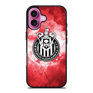 CLUB DEPORTIVO GUADALAJARA CHIVAS 3 iPhone 16 Plus Case Cover CLUB DEPORTIVO GUADALAJARA CHIVAS 3 iPhone 16 Plus Case Cover