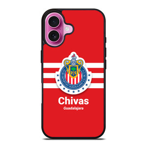 CLUB DEPORTIVO GUADALAJARA CHIVAS 6 iPhone 16 Plus Case Cover