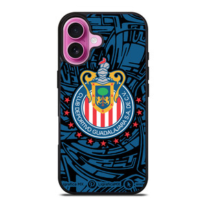CLUB DEPORTIVO GUADALAJARA CHIVAS 7 iPhone 16 Plus Case Cover