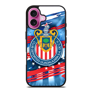 CLUB DEPORTIVO GUADALAJARA CHIVAS 8 iPhone 16 Plus Case Cover