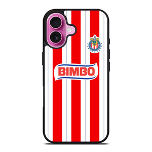 CLUB DEPORTIVO GUADALAJARA CHIVAS JERSEY iPhone 16 Plus Case Cover