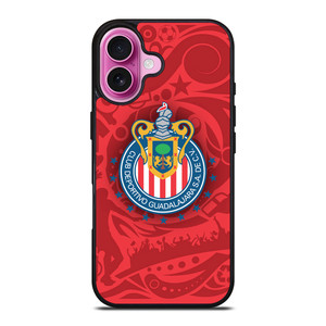 CLUB GUADALAJARA CHIVAS LOGO iPhone 16 Plus Case Cover