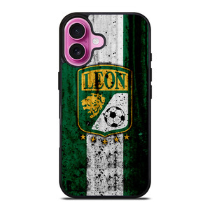 CLUB LEON FOOTBALL ART iPhone 16 Plus Case Cover