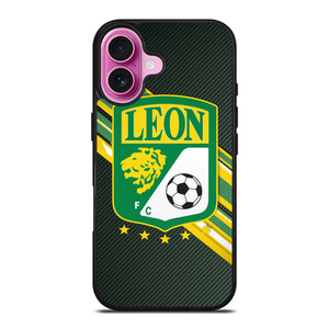 CLUB LEON FOOTBALL iPhone 16 Plus Case Cover CLUB LEON FOOTBALL iPhone 16 Plus Case Cover