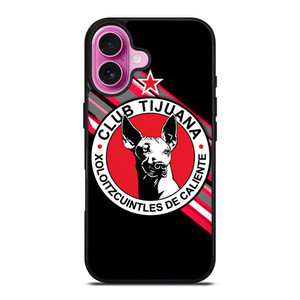 CLUB TIJUANA ZOLOITZCUINTLES iPhone 16 Plus Case Cover
