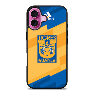CLUB UANL TIGRES FOOTBALL iPhone 16 Plus Case Cover