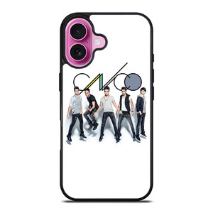 CNCO MEMBER iPhone 16 Plus Case Cover