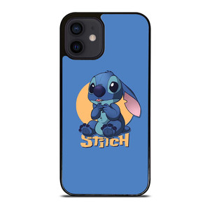 CUTE LILO AND STITCH CARTOON DISNEY iPhone 12 Mini Case Cover