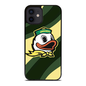 CUTE OREGON DUCKS LOGO UNIVERSITY BASKETBALL iPhone 12 Mini Case Cover