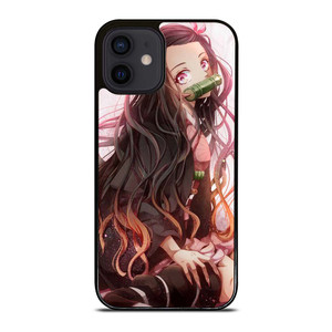 DEMON SLAYER NEZUKO KAMADO MANGA ANIME iPhone 12 Mini Case Cover