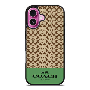 COACH NEW YORK LOGO EMBLEM iPhone 16 Plus Case Cover