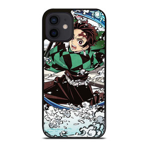 DEMON SLAYER TANJIRO KAMADO ANIME iPhone 12 Mini Case Cover