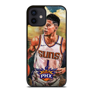 DEVIN BOOKER PHOENIX SUNS NBA iPhone 12 Mini Case Cover