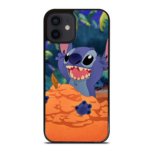 DISNEY LILO & STITCH CUTE CARTOON iPhone 12 Mini Case Cover