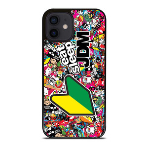 EAT SLEEP JDM iPhone 12 Mini Case Cover