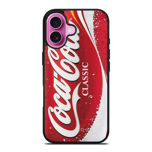 COCA COLA iPhone 16 Plus Case Cover