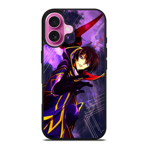 CODE GEASS LELOUCH CAMPEROUGE ANIME MANGA iPhone 16 Plus Case Cover