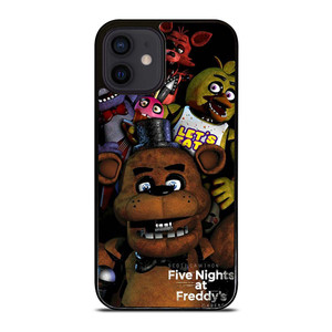 FIVE NIGHTS AT FREDDY'S SCOTT CAWTHON GAREBEAR iPhone 12 Mini Case Cover