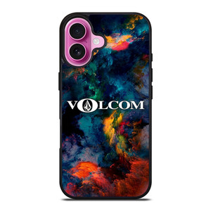 COLORFUL LOGO VOLCOM iPhone 16 Plus Case Cover COLORFUL LOGO VOLCOM iPhone 16 Plus Case Cover