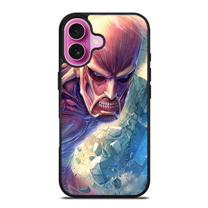 COLOSSAL TITAN ATTACK ON TITAN iPhone 16 Plus Case Cover COLOSSAL TITAN ATTACK ON TITAN iPhone 16 Plus Case Cover