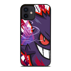 GENGAR SINISTER POCKET MONSTER POKEMON iPhone 12 Mini Case Cover