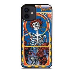 GRATEFUL DEAD SKULL AND ROSE 3 iPhone 12 Mini Case Cover