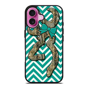 COUNTRY GAL CAMO BROWNING CHEVRON iPhone 16 Plus Case Cover COUNTRY GAL CAMO BROWNING CHEVRON iPhone 16 Plus Case Cover