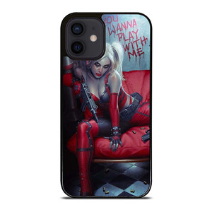 HARLEY QUINN BATMAN iPhone 12 Mini Case Cover