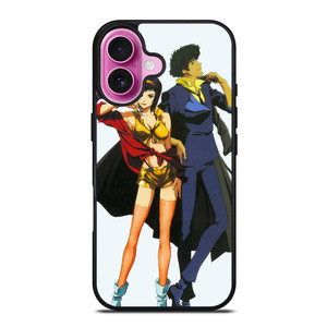COWBOY BEBOP FAYE AND SPIKE iPhone 16 Plus Case Cover COWBOY BEBOP FAYE AND SPIKE iPhone 16 Plus Case Cover