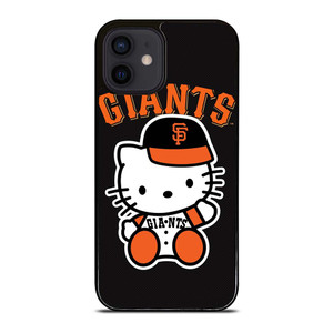HELLO KITTY SAN FRANCISCO GIANTS iPhone 12 Mini Case Cover
