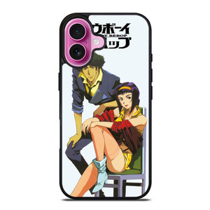 COWBOY BEBOP SPIKE AND FAYE iPhone 16 Plus Case Cover COWBOY BEBOP SPIKE AND FAYE iPhone 16 Plus Case Cover