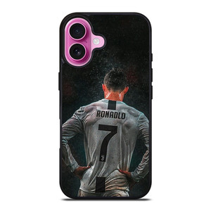 CR7 CRISTIANO RONALDO JUVENTUS iPhone 16 Plus Case Cover