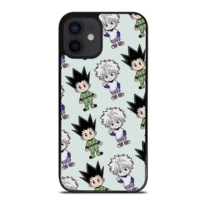 HUNTER X HUNTER GON AND KILLUA KAWAII iPhone 12 Mini Case Cover