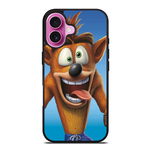CRASH BANDICOOT CHARACTER iPhone 16 Plus Case Cover