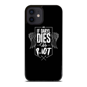 IF DARYL DIXON DIES WALKING DEAD iPhone 12 Mini Case Cover