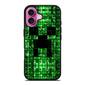 CREEPER MINECRAFT 3 iPhone 16 Plus Case Cover