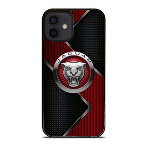 JAGUAR LOGO METAL iPhone 12 Mini Case Cover