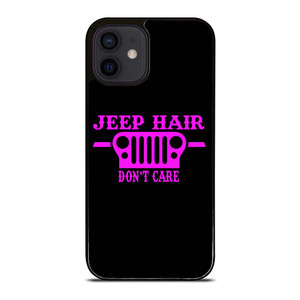 JEEP HAIR DONT CAR PINK GIRL iPhone 12 Mini Case Cover