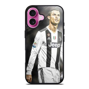 CRISTIANO RONALDO JUVENTUS iPhone 16 Plus Case Cover