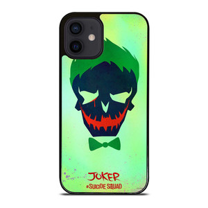 JOKER ART SUICIDE SQUAD iPhone 12 Mini Case Cover