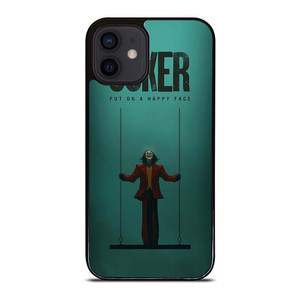 JOKER JOAQUIN PHOENIX PUT ON A HAPPY FACE iPhone 12 Mini Case Cover