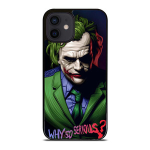 JOKER WHY SO SERIOUS iPhone 12 Mini Case Cover